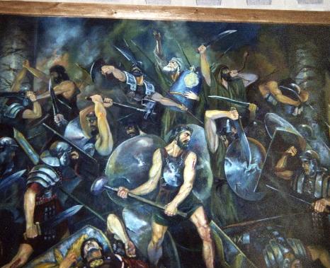 Christian Hospice - Battle of Masada