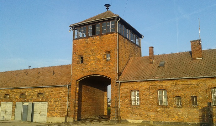 Auschwitz II-Birkenau Gate
