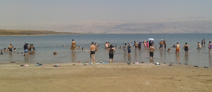 Dead Sea Kalia Beach