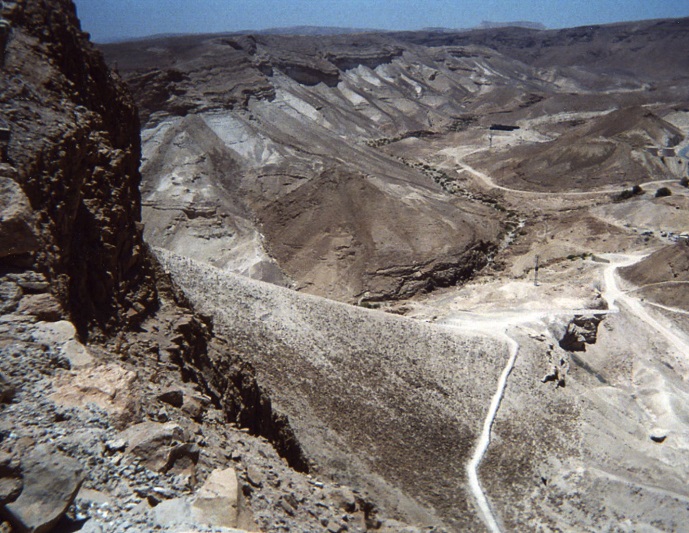 Masada Siege Ramp